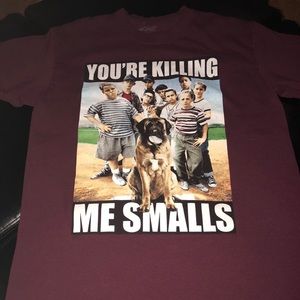 Sandlot t shirt